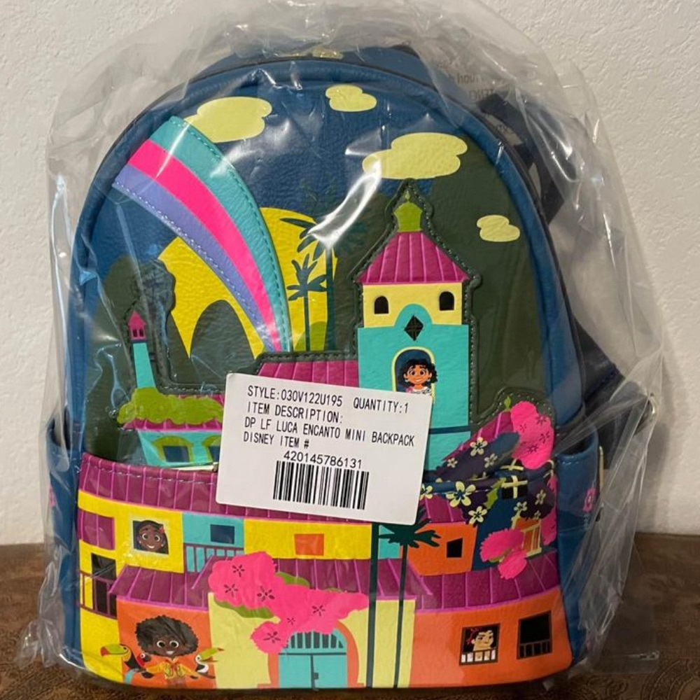 Disney Parks Encanto Mini Backpack Loungefly